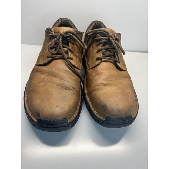 Men\'s Timberland Smart Comfort Casual Oxfords Shoes Size 11.5M Brown Leather (H4 main image 12